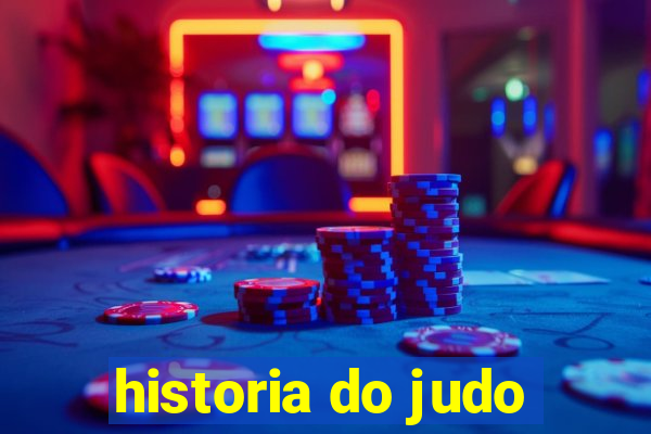 historia do judo